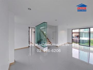 2-storey detached house, 50.3 sq.w., The Proud Village, Rama 2, Soi Ekkachai 13 (Soi Namkek), Rama 2 Road, Ekkachai Road, Mueang Samut Sakhon, Samut S