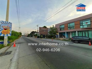 2-storey detached house, 50.3 sq.w., The Proud Village, Rama 2, Soi Ekkachai 13 (Soi Namkek), Rama 2 Road, Ekkachai Road, Mueang Samut Sakhon, Samut S
