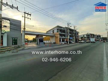 2-storey detached house, 50.3 sq.w., The Proud Village, Rama 2, Soi Ekkachai 13 (Soi Namkek), Rama 2 Road, Ekkachai Road, Mueang Samut Sakhon, Samut S
