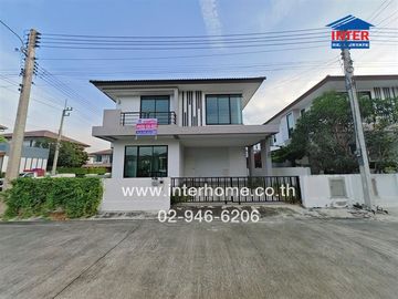 2-storey detached house, 50.3 sq.w., The Proud Village, Rama 2, Soi Ekkachai 13 (Soi Namkek), Rama 2 Road, Ekkachai Road, Mueang Samut Sakhon, Samut S