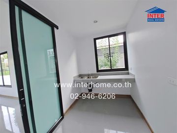 2-storey detached house, 50.3 sq.w., The Proud Village, Rama 2, Soi Ekkachai 13 (Soi Namkek), Rama 2 Road, Ekkachai Road, Mueang Samut Sakhon, Samut S