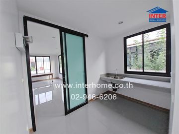 2-storey detached house, 50.3 sq.w., The Proud Village, Rama 2, Soi Ekkachai 13 (Soi Namkek), Rama 2 Road, Ekkachai Road, Mueang Samut Sakhon, Samut S