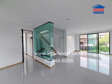 2-storey detached house, 50.3 sq.w., The Proud Village, Rama 2, Soi Ekkachai 13 (Soi Namkek), Rama 2 Road, Ekkachai Road, Mueang Samut Sakhon, Samut S