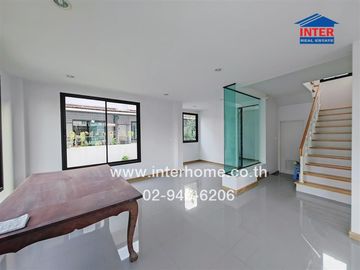 2-storey detached house, 50.3 sq.w., The Proud Village, Rama 2, Soi Ekkachai 13 (Soi Namkek), Rama 2 Road, Ekkachai Road, Mueang Samut Sakhon, Samut S