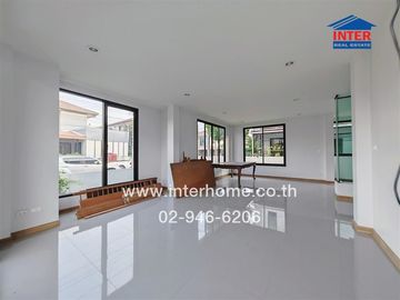 2-storey detached house, 50.3 sq.w., The Proud Village, Rama 2, Soi Ekkachai 13 (Soi Namkek), Rama 2 Road, Ekkachai Road, Mueang Samut Sakhon, Samut S