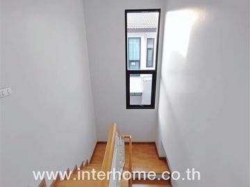 2-storey detached house, 50.3 sq.w., The Proud Village, Rama 2, Soi Ekkachai 13 (Soi Namkek), Rama 2 Road, Ekkachai Road, Mueang Samut Sakhon, Samut S