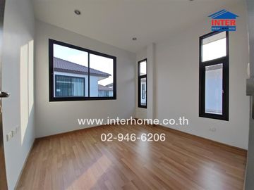 2-storey detached house, 50.3 sq.w., The Proud Village, Rama 2, Soi Ekkachai 13 (Soi Namkek), Rama 2 Road, Ekkachai Road, Mueang Samut Sakhon, Samut S