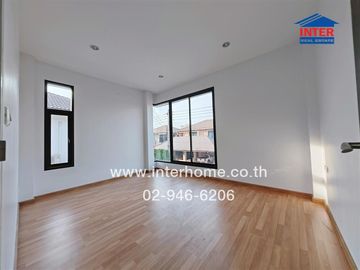2-storey detached house, 50.3 sq.w., The Proud Village, Rama 2, Soi Ekkachai 13 (Soi Namkek), Rama 2 Road, Ekkachai Road, Mueang Samut Sakhon, Samut S