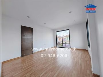 2-storey detached house, 50.3 sq.w., The Proud Village, Rama 2, Soi Ekkachai 13 (Soi Namkek), Rama 2 Road, Ekkachai Road, Mueang Samut Sakhon, Samut S