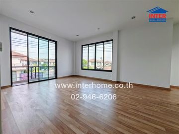 2-storey detached house, 50.3 sq.w., The Proud Village, Rama 2, Soi Ekkachai 13 (Soi Namkek), Rama 2 Road, Ekkachai Road, Mueang Samut Sakhon, Samut S