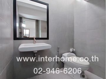 2-storey detached house, 50.3 sq.w., The Proud Village, Rama 2, Soi Ekkachai 13 (Soi Namkek), Rama 2 Road, Ekkachai Road, Mueang Samut Sakhon, Samut S