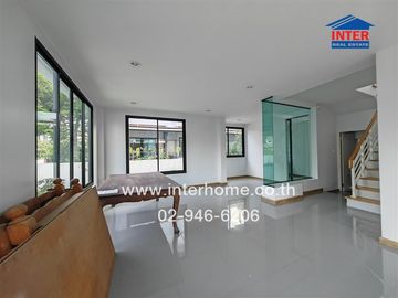 2-storey detached house, 50.3 sq.w., The Proud Village, Rama 2, Soi Ekkachai 13 (Soi Namkek), Rama 2 Road, Ekkachai Road, Mueang Samut Sakhon, Samut S