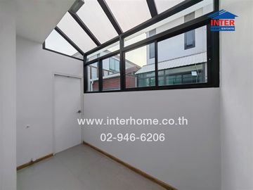 2-storey detached house, 50.3 sq.w., The Proud Village, Rama 2, Soi Ekkachai 13 (Soi Namkek), Rama 2 Road, Ekkachai Road, Mueang Samut Sakhon, Samut S
