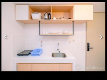 Disewakan Apartemen Tokyo Riverside Pik 2br Full Furnish Tower Fuji.