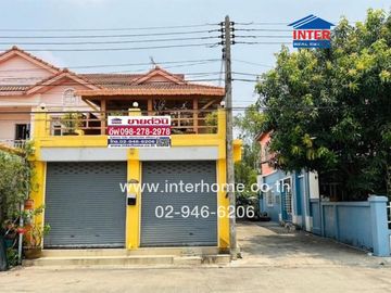 2-storey townhouse, 29.5 sq m, Petch Anan Village, Lam Luk Ka Road, Phra Ong Chao Sai Road, Khlong 4, Lam Luk Ka, Pathum Thani