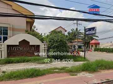 2-storey townhouse, 29.5 sq m, Petch Anan Village, Lam Luk Ka Road, Phra Ong Chao Sai Road, Khlong 4, Lam Luk Ka, Pathum Thani