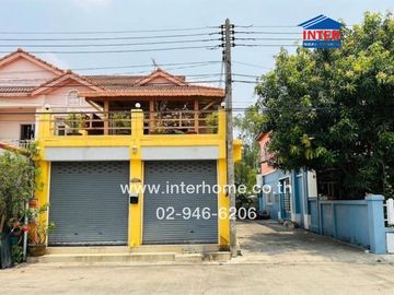 2-storey townhouse, 29.5 sq m, Petch Anan Village, Lam Luk Ka Road, Phra Ong Chao Sai Road, Khlong 4, Lam Luk Ka, Pathum Thani