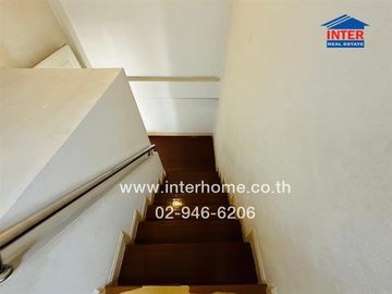 2-storey townhouse, 29.5 sq m, Petch Anan Village, Lam Luk Ka Road, Phra Ong Chao Sai Road, Khlong 4, Lam Luk Ka, Pathum Thani