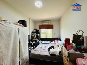 2-storey townhouse, 29.5 sq m, Petch Anan Village, Lam Luk Ka Road, Phra Ong Chao Sai Road, Khlong 4, Lam Luk Ka, Pathum Thani