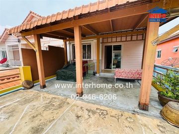 2-storey townhouse, 29.5 sq m, Petch Anan Village, Lam Luk Ka Road, Phra Ong Chao Sai Road, Khlong 4, Lam Luk Ka, Pathum Thani