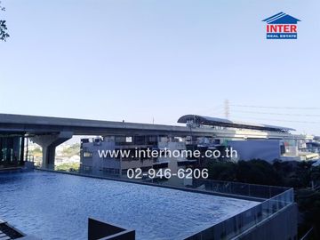 Condominium 26.12 sq.m. Aspire Ratchada-Wong Sawang, next to MRT Wong Sawang station, Bangkok-Nonthaburi Road, Wong Sawang Road, Bang Sue District, Ba