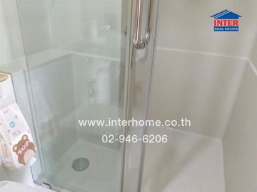Condominium 26.12 sq.m. Aspire Ratchada-Wong Sawang, next to MRT Wong Sawang station, Bangkok-Nonthaburi Road, Wong Sawang Road, Bang Sue District, Ba