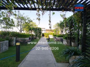Condominium 26.12 sq.m. Aspire Ratchada-Wong Sawang, next to MRT Wong Sawang station, Bangkok-Nonthaburi Road, Wong Sawang Road, Bang Sue District, Ba