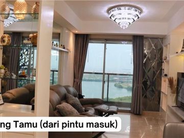 Ready Unit Sewa Apartemen Gold Coast 3br Full Furnish, View Laut