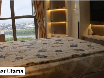 Ready Unit Sewa Apartemen Gold Coast 3br Full Furnish, View Laut