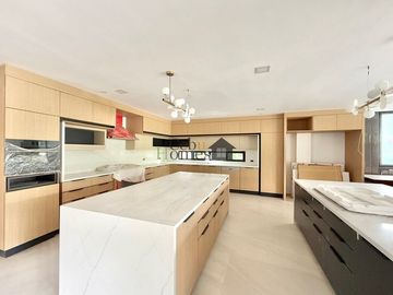 Indulge in the pinnacle of modern living with this newly constructed, six-story architectural masterpiece nestled in the exclusive Maria Luisa Estate
