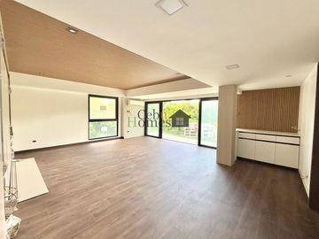 Indulge in the pinnacle of modern living with this newly constructed, six-story architectural masterpiece nestled in the exclusive Maria Luisa Estate