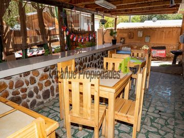 En Paihuano, Valle del Elqui, venta de sitio urbanizado de 429 m2, apto para negocio. $72 mm