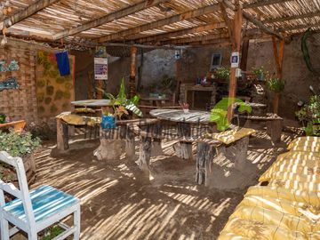 En Paihuano, Valle del Elqui, venta de sitio urbanizado de 429 m2, apto para negocio. $72 mm