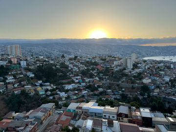 Departamento amoblado vista panoramica Placeres en venta
