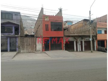 Se Vende Casa En Av. Santa Rosa San Juan De Lurigancho