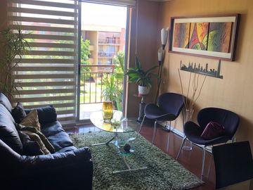 $77.5M (Conversable) | VENTA DEPTO en Jardines del Valle, Viña del Valle 8784, Pudahuel