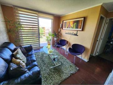 $77.5M (Conversable) | VENTA DEPTO en Jardines del Valle, Viña del Valle 8784, Pudahuel