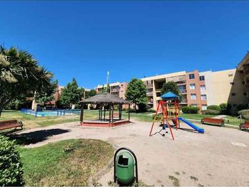 $77.5M (Conversable) | VENTA DEPTO en Jardines del Valle, Viña del Valle 8784, Pudahuel