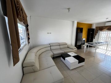 casa amoblada de alquiler en manta zona norte