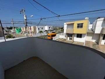 casa amoblada de alquiler en manta zona norte