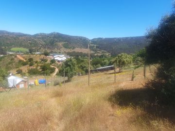 Bella Parcela en sector Lagunillas de Casablanca, Quinta Región $64.990.000