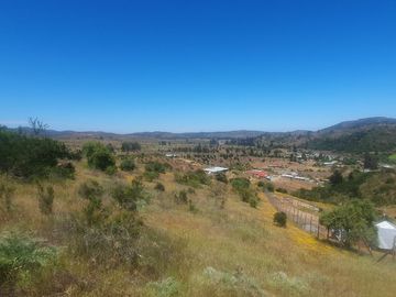 Bella Parcela en sector Lagunillas de Casablanca, Quinta Región $64.990.000