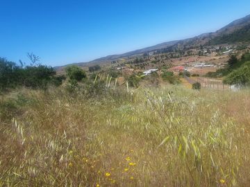 Bella Parcela en sector Lagunillas de Casablanca, Quinta Región $64.990.000