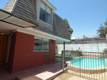 Casa 5 dormit y 3 Baños en Palena con Tobalaba