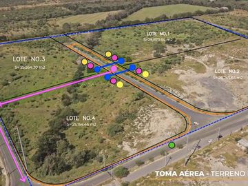 Terreno Industrial en Venta Pesquería
