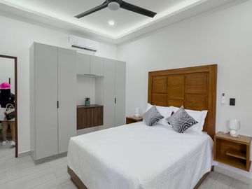 PENTHOUSE EXCLUSIVO EN BACALAR: 2 RECAMARAS, TERRAZA Y JACUZZI PRIVADO