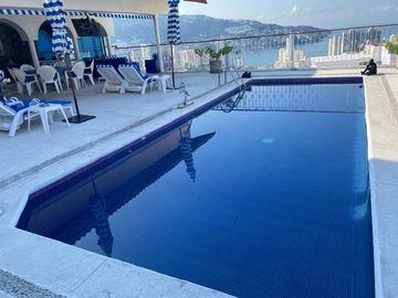 ACAPULCO ZONA DORADA.   PH EN ZONA EXCLUSIVA DE COSTA AZUL.