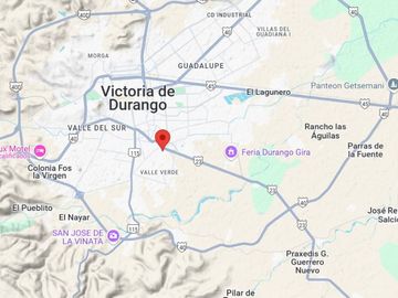VENTA DE HERMOSA CASAN EN ZONA DE ALTA SEGURIDAD EN DURANGO