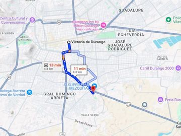 VENTA DE HERMOSA CASAN EN ZONA DE ALTA SEGURIDAD EN DURANGO