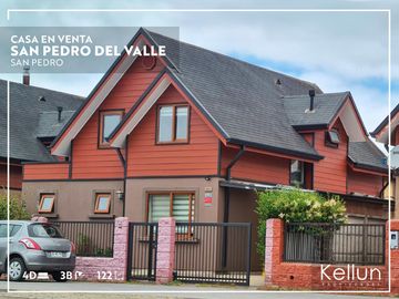 OPORTUNIDAD IMPECABLE CASA 4D, 3B, 2E SAN PEDRO DEL VALLE